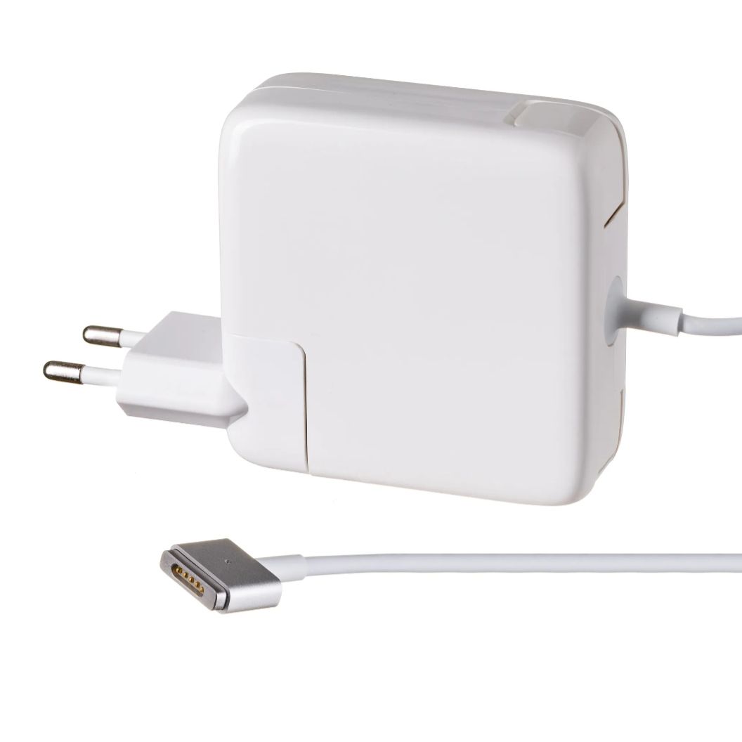 Charger For Macbook Pro charging cable 45W 14.85V, 3.05A power supply MagSafe T-type for Apple / white power adapter