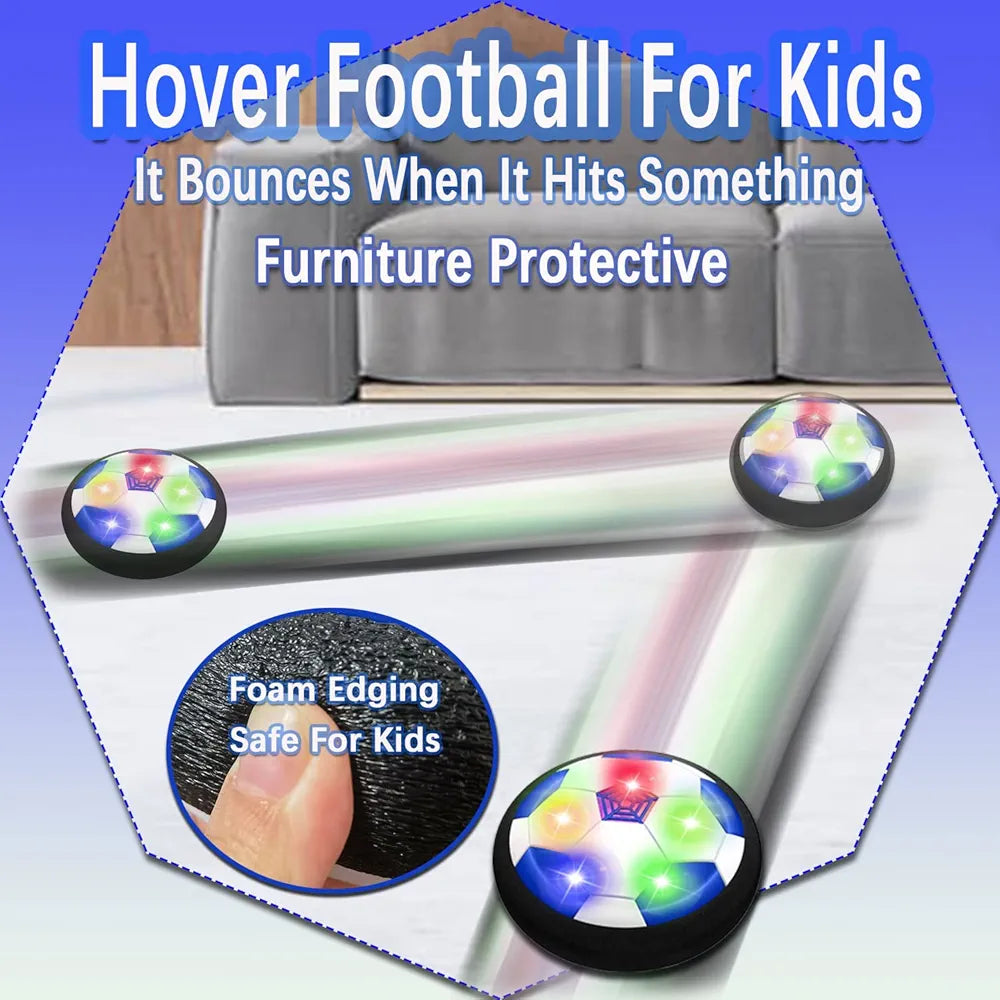 WINL Hover Football Toy for Children, Football Games, Football Toy, Birthday Gift for Girls 4-8 Years Old, The Best Toy for 3-9 Years Old Boys