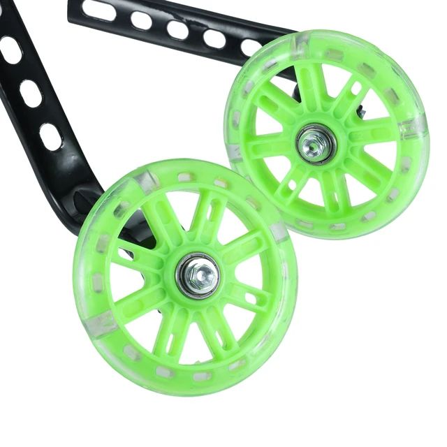 Non-slip Bicycle Training Wheel, ABS metal, noise-free, fixed support, various accessories, 1 set