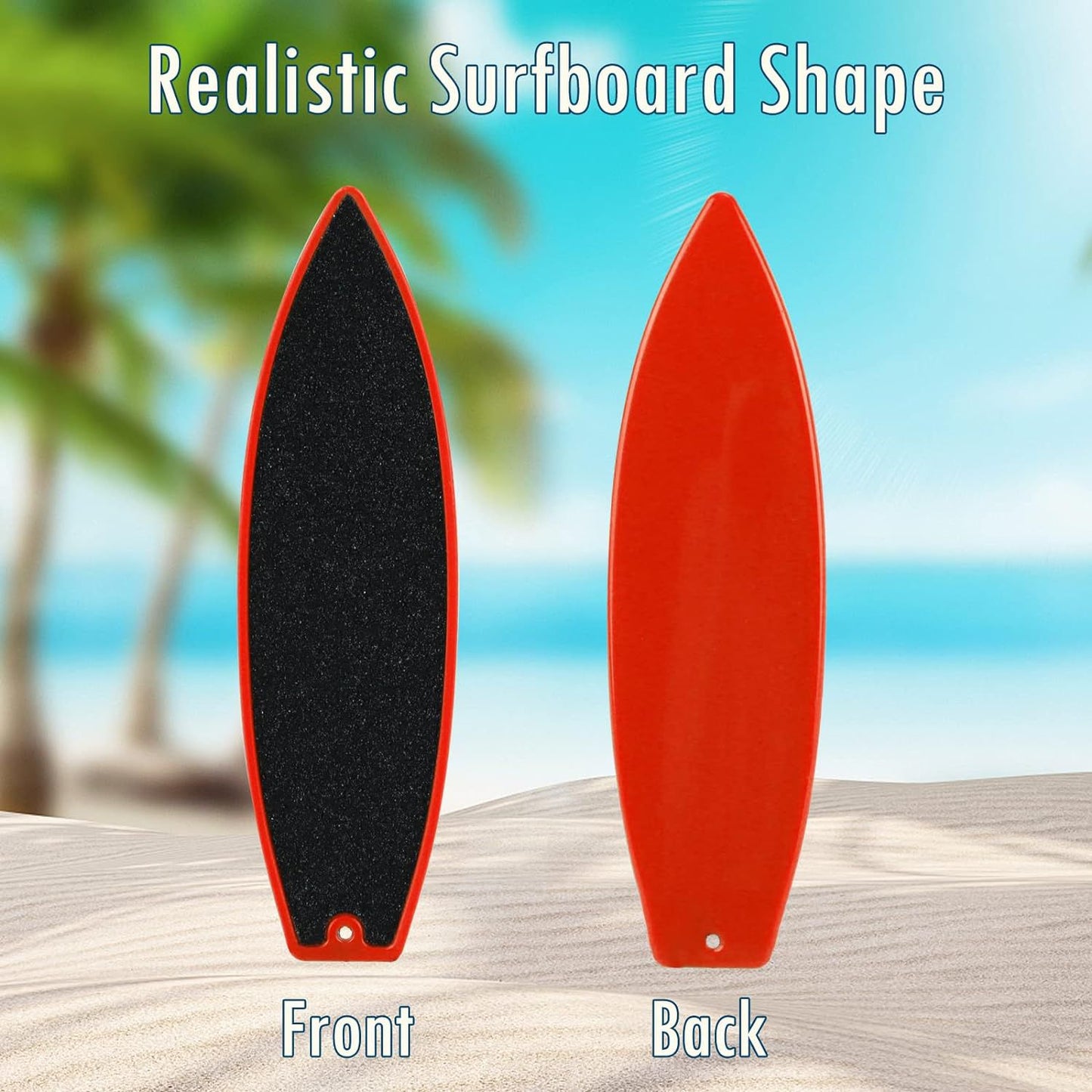 Finger Skateboard, Mini Fingertips Surfboard, Surfboard Shred Deck Finger Surfboard, Creative Fingertips Motion Fingerboard Surfing for Children and Adults