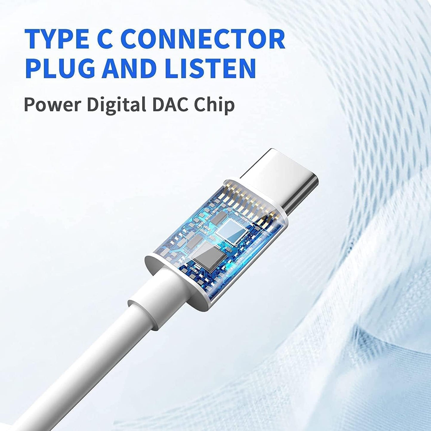 USB C Headphones,In Ear USB C Earphones HiFi Stereo Noise reduction TPYE C Earphones with Mic&Volume Control compatible for Samsung S20 S10,huawei P40 P30 Mate 20,One Plus,Google Pixel,i Pad Pro 2022