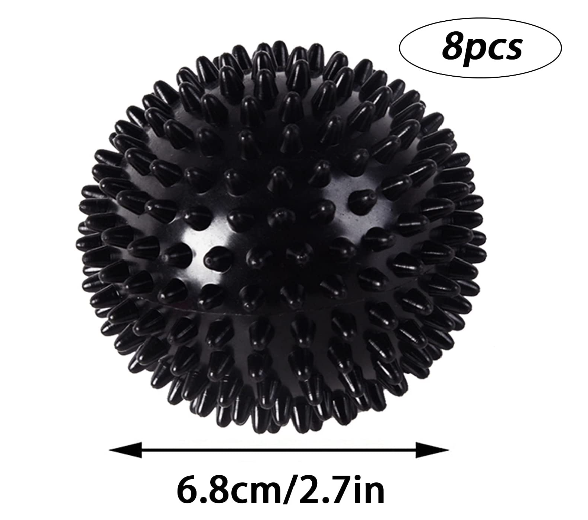 Ball for Washing Machine For Pet Hair Removel, Pack of 8 Lint Balls for Washing Machine, Washing Balls Against Pet Hair, Lint Balls Dryer Balls, Hair Catcher Washing Machine Ball, Reusable Pet Hair Remover