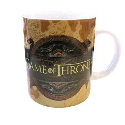 Mug By ABYstyle - GAME OF THRONES - Mug - 320 ml - Opening logo