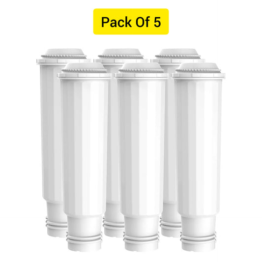 5x Waterdrop coffee water filters, replacement for Nivona, water filter cartridge, Melitta, filter cartridge, Krups F088, compatible with Krups EA829S, Jura, Melitta Barista TS and more, TV SD certified