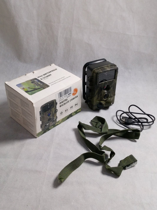 DIGITNOW! 16MP 1080P Hunting Camera IP65 Waterproof, Surveillance Camera with 42Pcs LED Infrared Night Vision Up to 80FT/25m and 120° Wide Angle