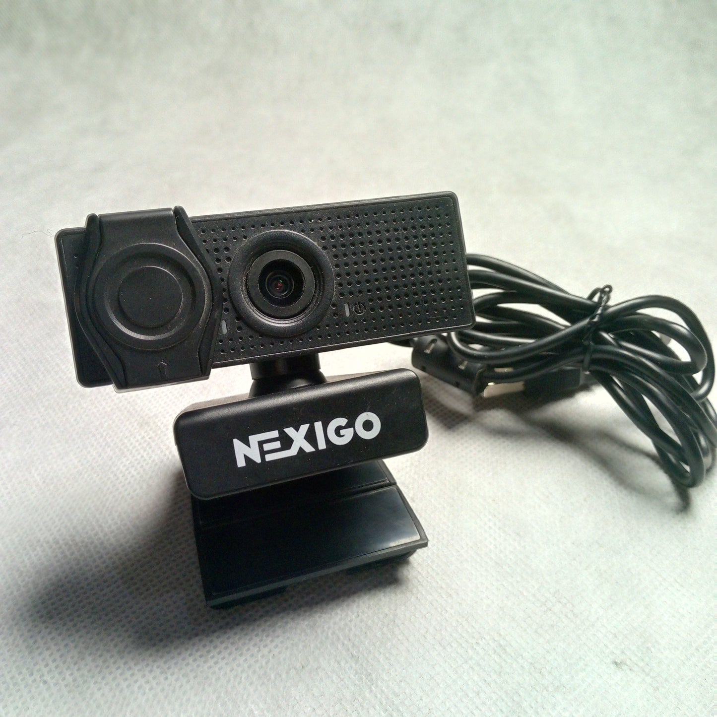 NexiGo N60 1080P Webcam with Microphone, Adjustable FOV, Zoom, Software Control & Privacy Cover, USB HD Computer Web Camera, Plug and Play, for Zoom/Skype/Teams, Conferencing and Video Calling