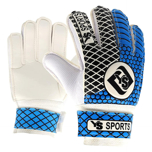 Football Goalkeeper Gloves by YSCARE for Adults and Children, Excellent Safety, Functionality and Wearability