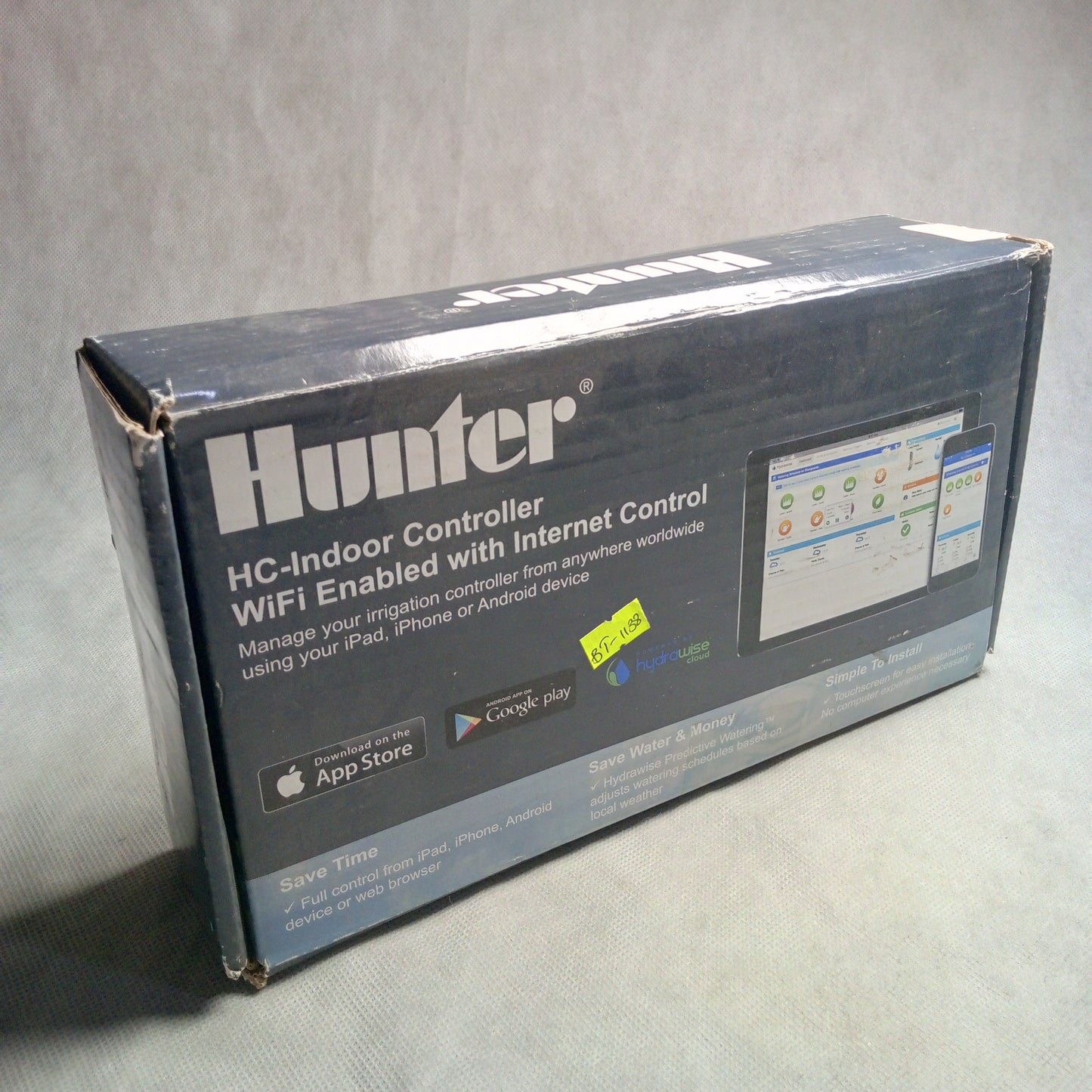 Hunter controller HC WiFi Hydrawise - 6 station indoor - HC-601i-E