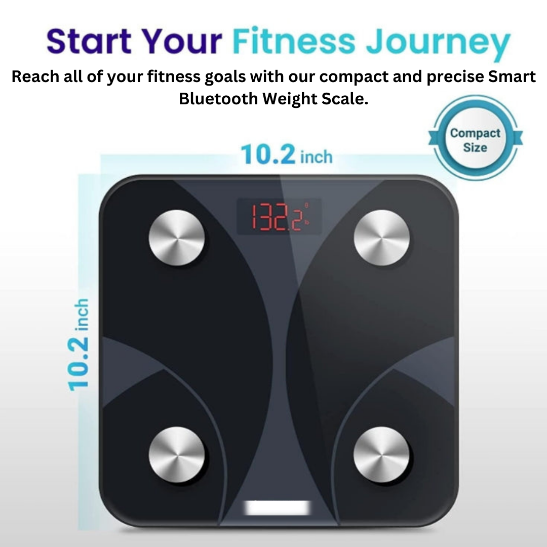 Smart Bluetooth Body Weight Scale