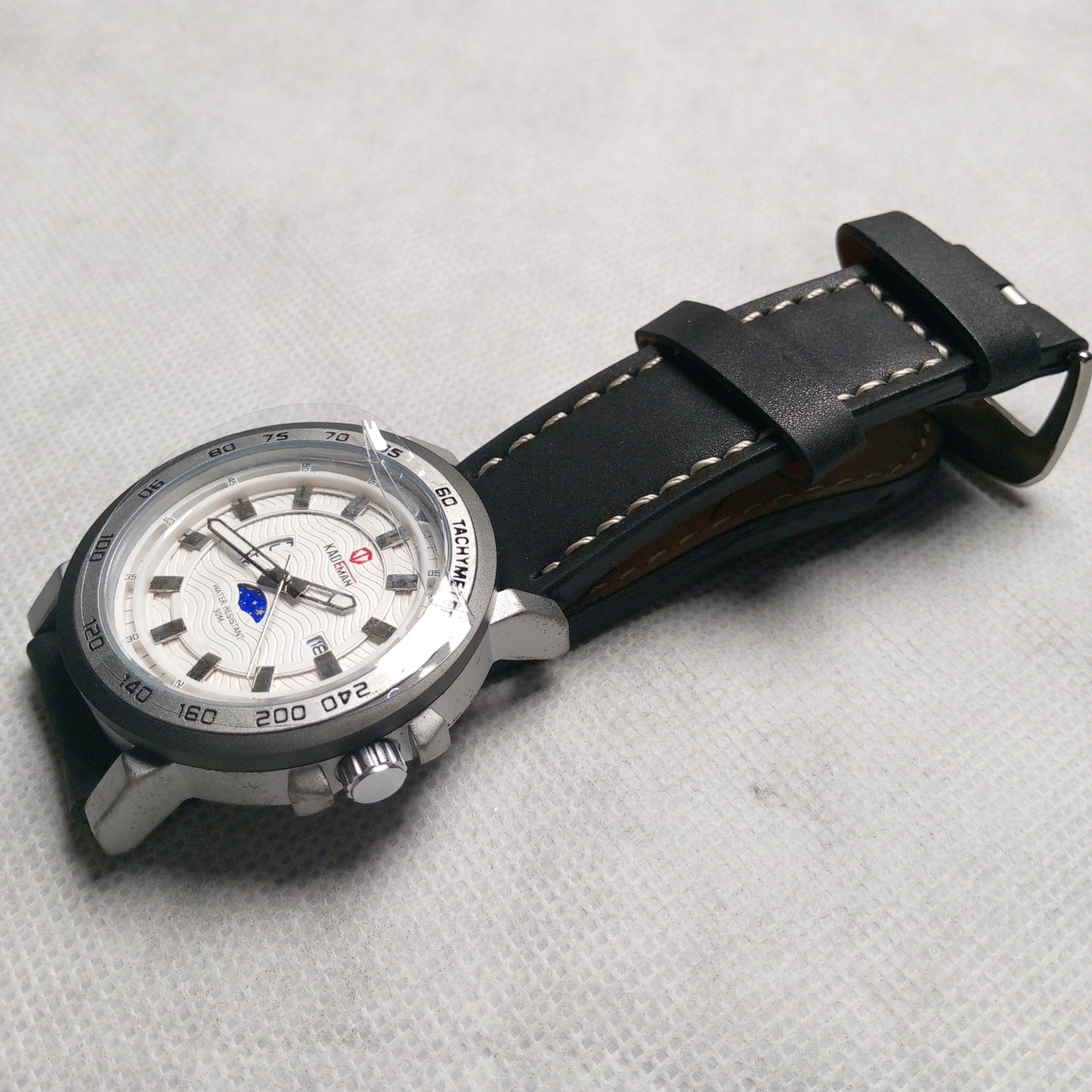 Kademan Watch 664 Analog Leather