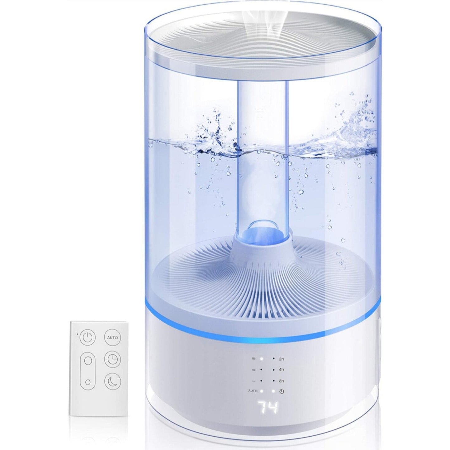 Humidifier by Gocheer, 6 L Ultrasonic Air Humidifier