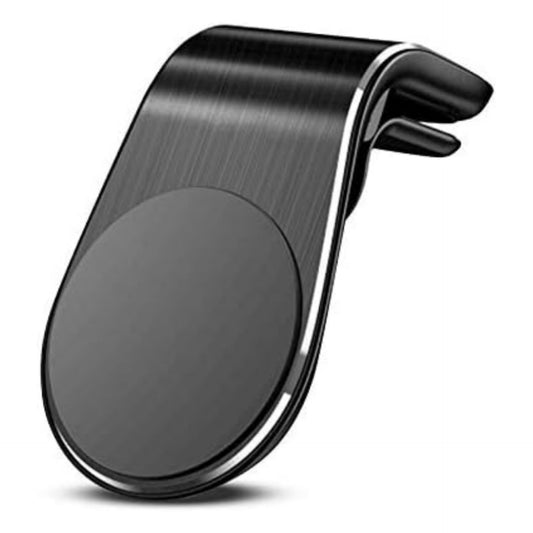 Magnetic Universal Car Phone Holder Air Vent Mount Stand in Car GPS Mobile Cell Phone Holder Blacket For All Smart Phone (Black)