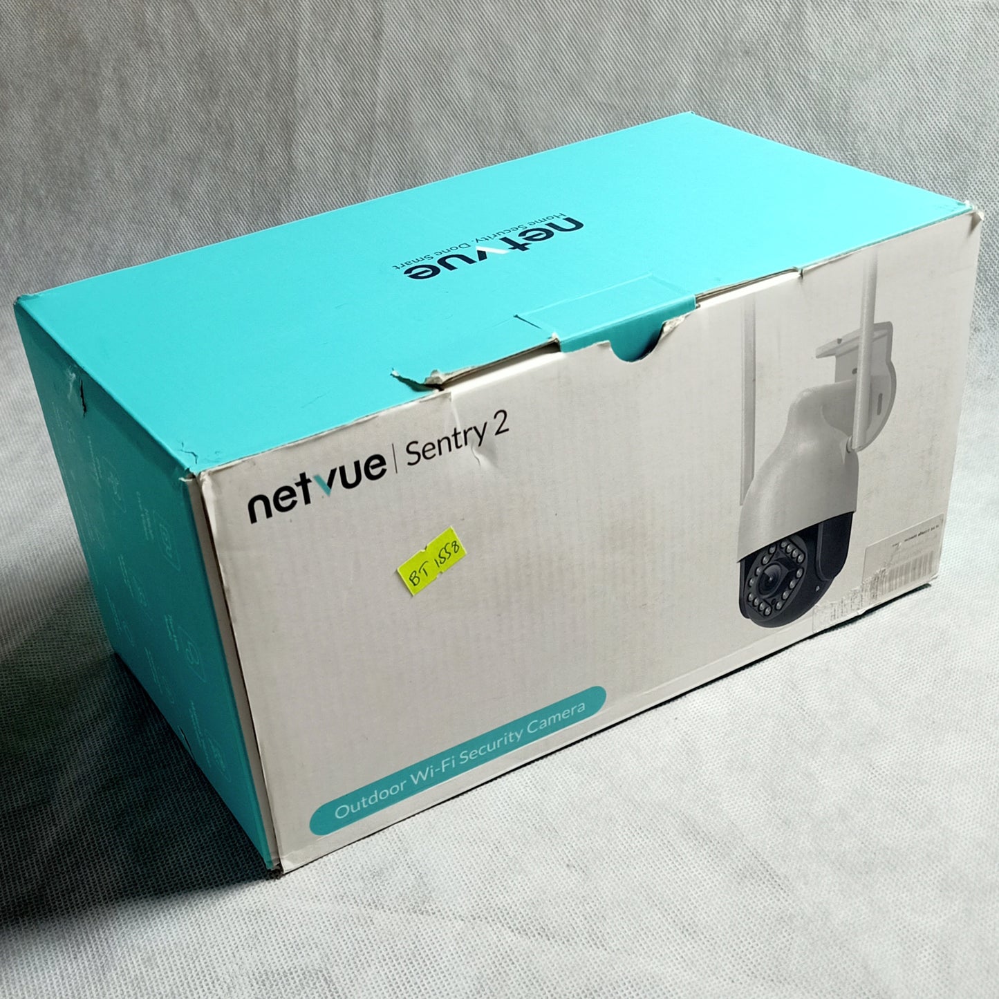 Outdoor Security Camera, Netvue Sentry 2 1080P IP Camera