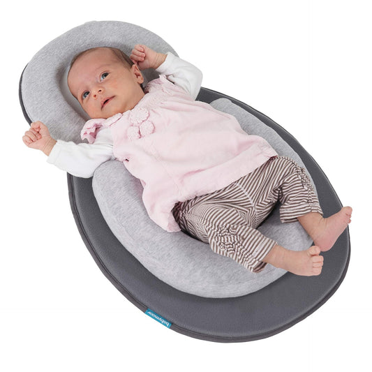 Babymoov Cosydream Premium Newborn Ultra-Comfortable Osteopath Designed Nest Lounger for Babies (Grey)