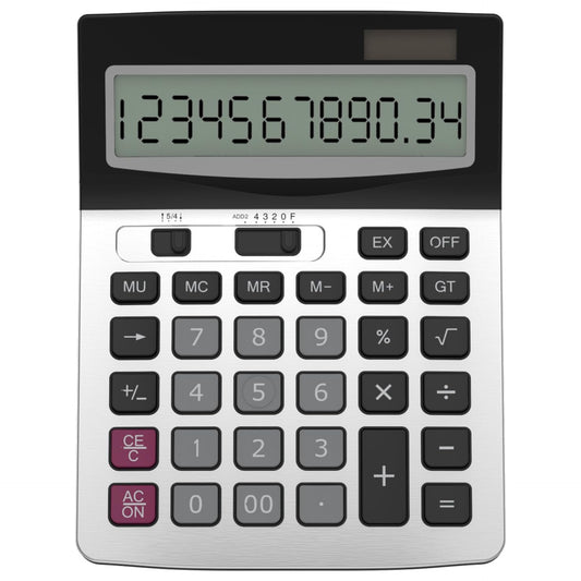 Helect H1006 Standard Function Desktop Business Calculator