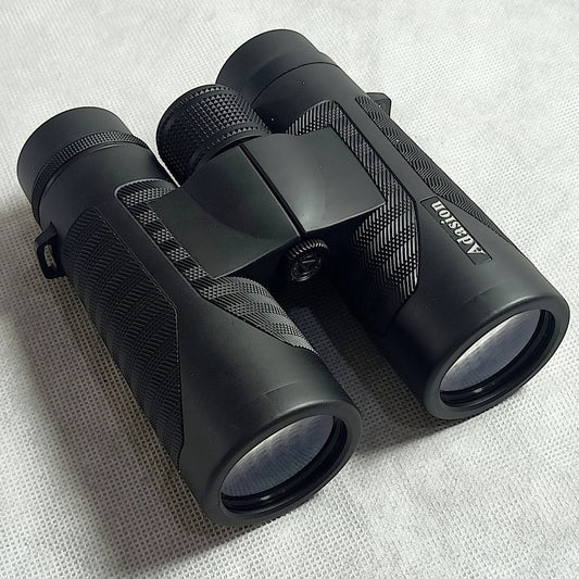 12x42 HD Binoculars for Adults High Powered with Phone Adapter and Tripod, Super Bright Waterproof Binoculars for Bird Watching Cruise Ship Hiking Travel Sports