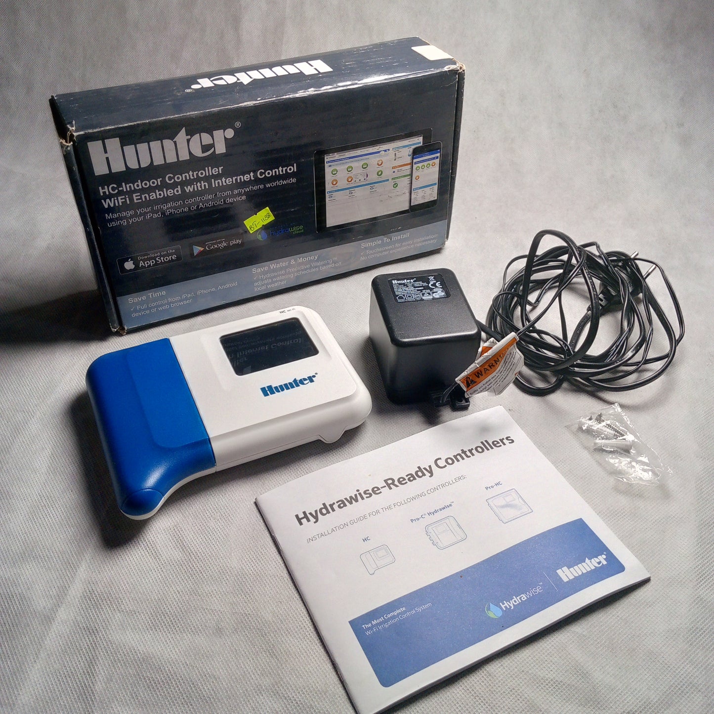 Hunter controller HC WiFi Hydrawise - 6 station indoor - HC-601i-E