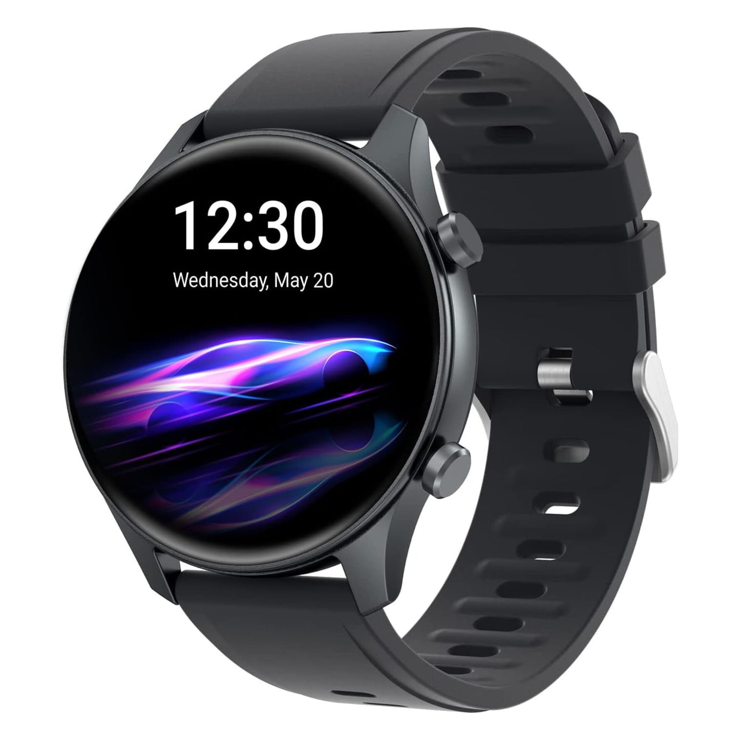 Smart Watch, Deeprio Pascua Smart Watch Black