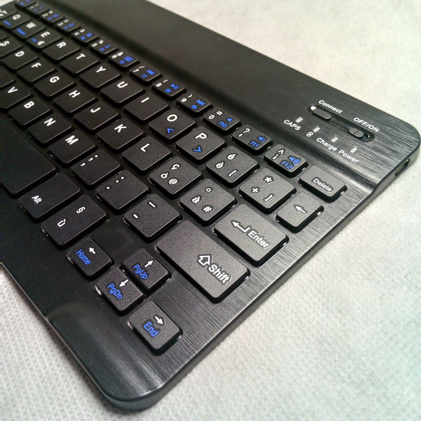 Bluetooth Keyboard For Tablet, With Android Cable