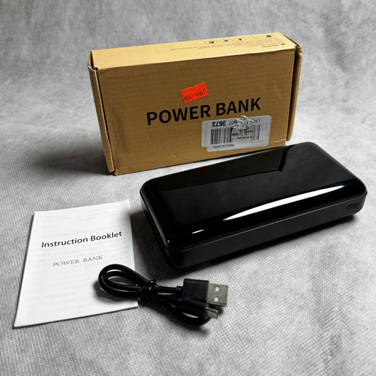 Power Bank 27,000mAh, QC 3.0 22.5W Fast Charging Portable Charger USB C Input & Output PD 20W, Mobile Phone Battery Pack High Capacity Compatible for iPhone, Samsung etc