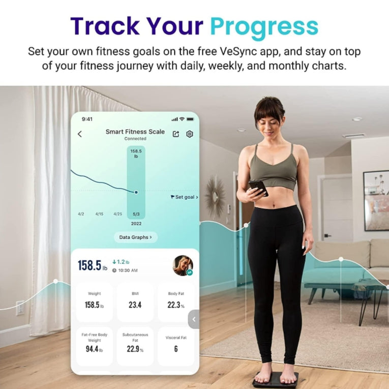 Smart Bluetooth Body Weight Scale