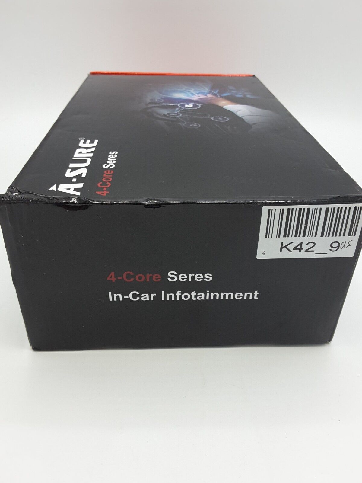 A-Sure 4-Core Series In-Car Infotainment Base Screen Module New in box